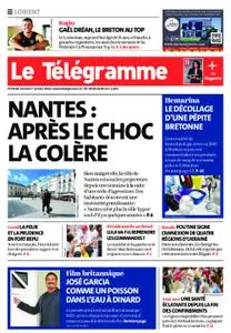 Le Télégramme Lorient – 01 octobre 2022