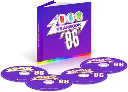 VA -  NOW Yearbook 1986 Special (4CD, 2023)