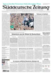 Sueddeutsche Zeitung vom 16.06.2009