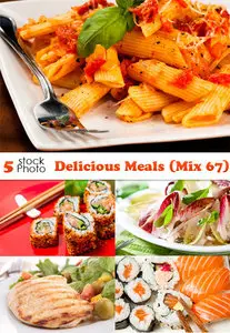 Photos - Delicious Meals (Mix 67)