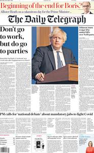 The Daily Telegraph - 09 December 2021