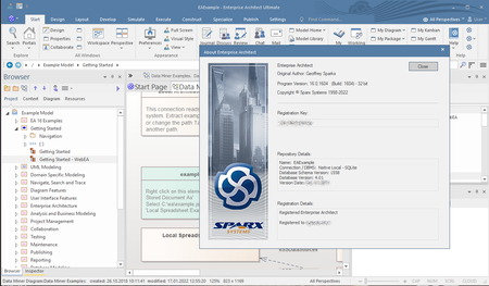 Sparx Systems Enterprise Architect 16.0 (1604)
