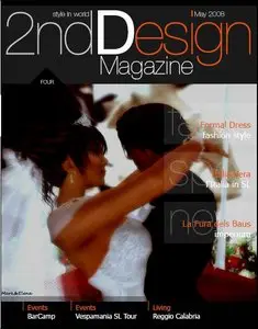2ndDesign Magazine - style in world (May 2008)