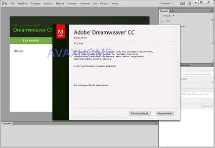 Adobe Dreamweaver CC 2014 v14 Build 6733