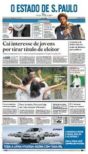 O Estado de São Paulo - 10 de agosto de 2014 - Domingo