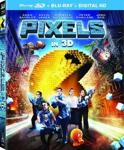 Pixels (2015) [3D]