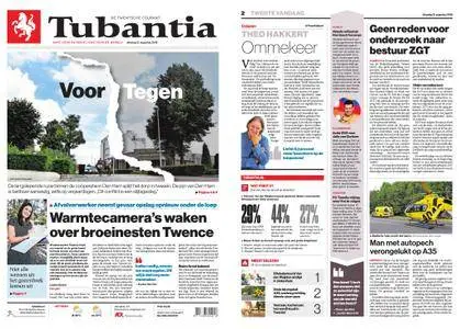 Tubantia - Enschede – 21 augustus 2018