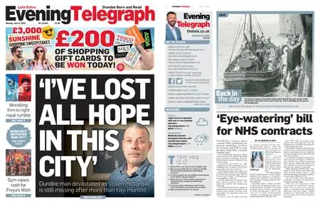 Evening Telegraph Late Edition – July 17, 2023