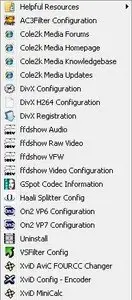 Cole2k Media Codec Pack 7.5.0  
