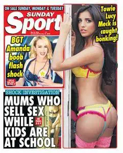 Sunday Sport - 29 May 2016