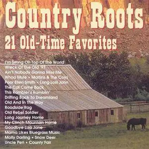 VA - Country Roots: 21 Old-Time Favorites (1997)  {Rural Rhythm/ DCC}