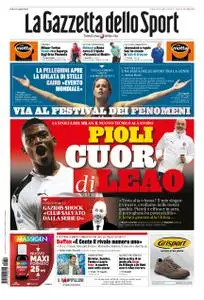 La Gazzetta dello Sport Puglia – 10 ottobre 2019
