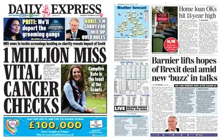 Daily Express – September 30, 2020