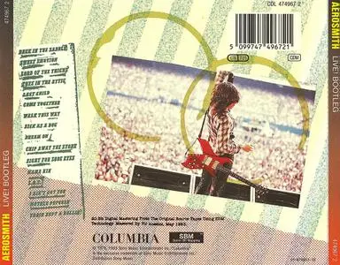 Aerosmith - Live Bootleg (1986)