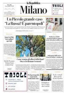 la Repubblica Milano - 9 Novembre 2023