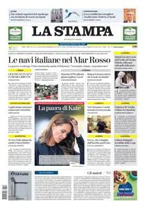 La Stampa Savona - 18 Gennaio 2024