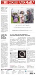The Globe and Mail - March 14, 2024
