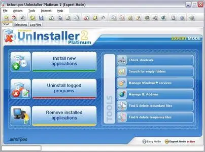 Ashampoo UnInstaller Platinum 2