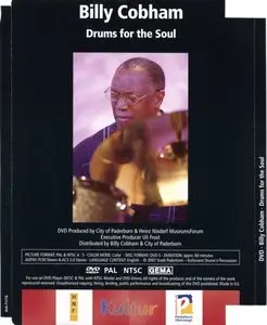 Billy Cobham - Drums For The Soul (2007) [DVD5 NTSC]
