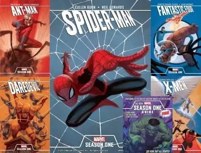 Marvel Season One Guide + Ant-Man + Spider-Man + Daredevil + Fantastic Four + X-Men (2012)
