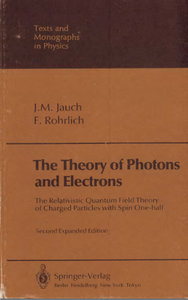 The Theory of Photons and Electrons (repost)