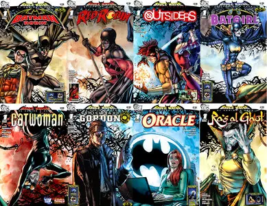 Bruce Wayne: El Camino a Casa #1-8