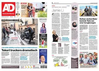 Algemeen Dagblad - Woerden – 02 augustus 2018