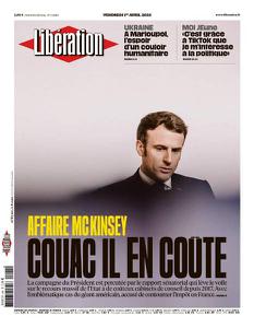 Libération - 1 Avril 2022