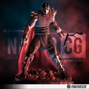 Nacho CG - Shredder