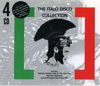 VA - The Italo Disco Collection [4CD] (1989)