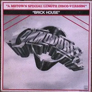Commodores - Brick House 12" remix (1977) - VINYL - 24-bit/96kHz plus CD-compatible format
