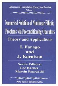 Numerical Solution of Nonlinear Elliptic Problems Via Preconditioning Operators [Repost]