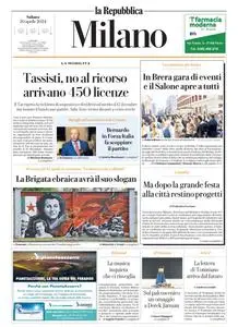 la Repubblica Milano - 20 Aprile 2024