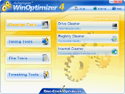 Ashampoo WinOptimizer ver. 4.30