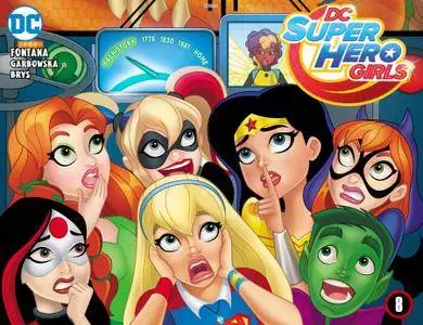 DC Super Hero Girls - Past Times at Super Hero High 008 (2017)