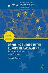 Opposing Europe in the European Parliament: Rebels and Radicals in the Chamber