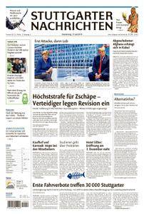 Stuttgarter Nachrichten Blick vom Fernsehturm - 12. Juli 2018