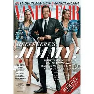 «Vanity Fair: February 2014 Issue» by Vanity Fair