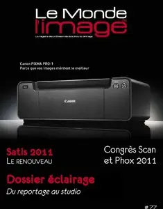Le Monde de l'Image N° 77