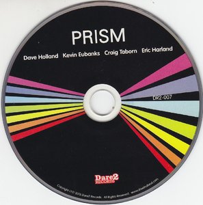 Dave Holland - Prism (2013) {Dare2 Records DR2-007}