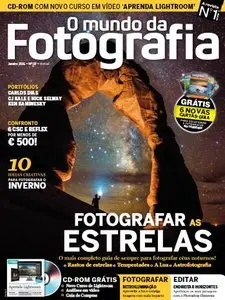 O Mundo da Fotografia Digital Magazine Janeiro 2015 (True PDF)