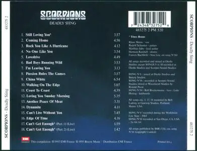 Scorpions - Deadly Sting (1995)