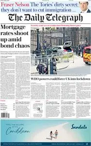 The Daily Telegraph - 26 May 2023