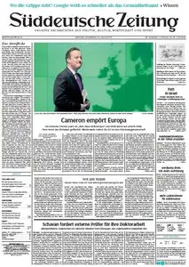 Süddeutsche Zeitung vom Donnerstag, 24. Januar 2013