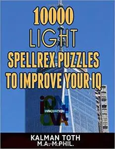 10000 Light Spellrex Puzzles to Improve Your IQ