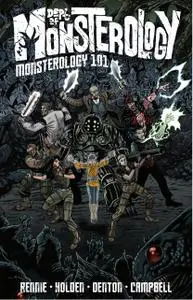 Dept of Monsterology - Monsterology 101 (2013) (Renegade) (digital) (Lynx-Empire