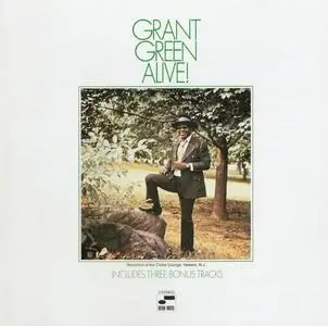 Grant Green - Alive! (1970) [Reissue 2000]
