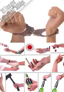 Library of Symbols. Hands 2.