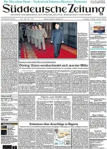 Süddeutsche Zeitung vom 27. Dezember 2011