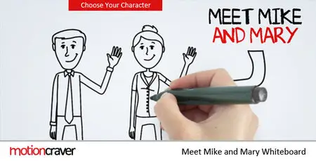 Meet Mike&Mary Whiteboard - Project for After Effects (VideoHive)